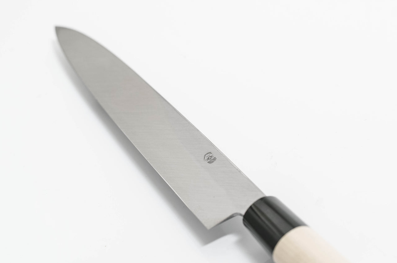 堺一文字光秀 白鋼 霞研 ふぐ引き包丁