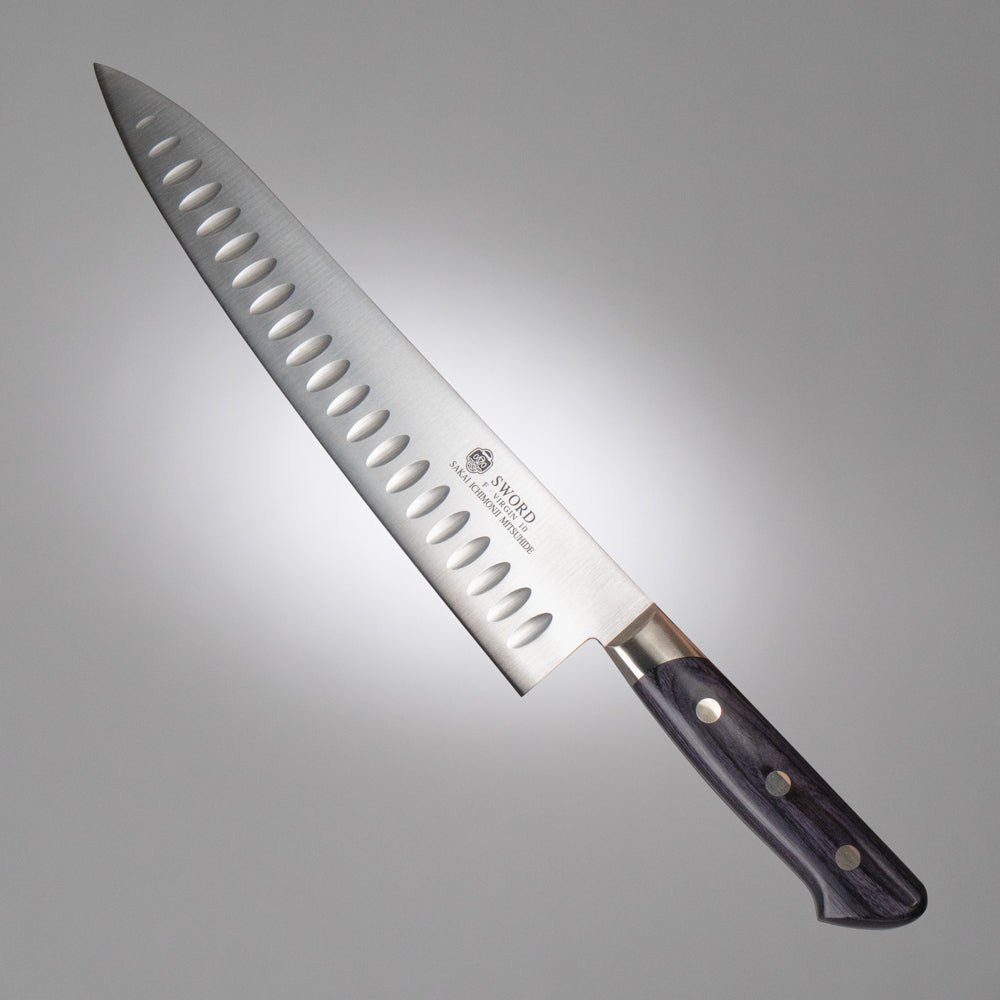 堺一文字光秀 FV10玉研 牛刀