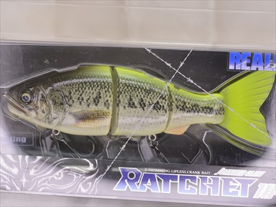 GAN CRAFT / JOINTED CLAW RATCHET 184 | IchibanTackle.com