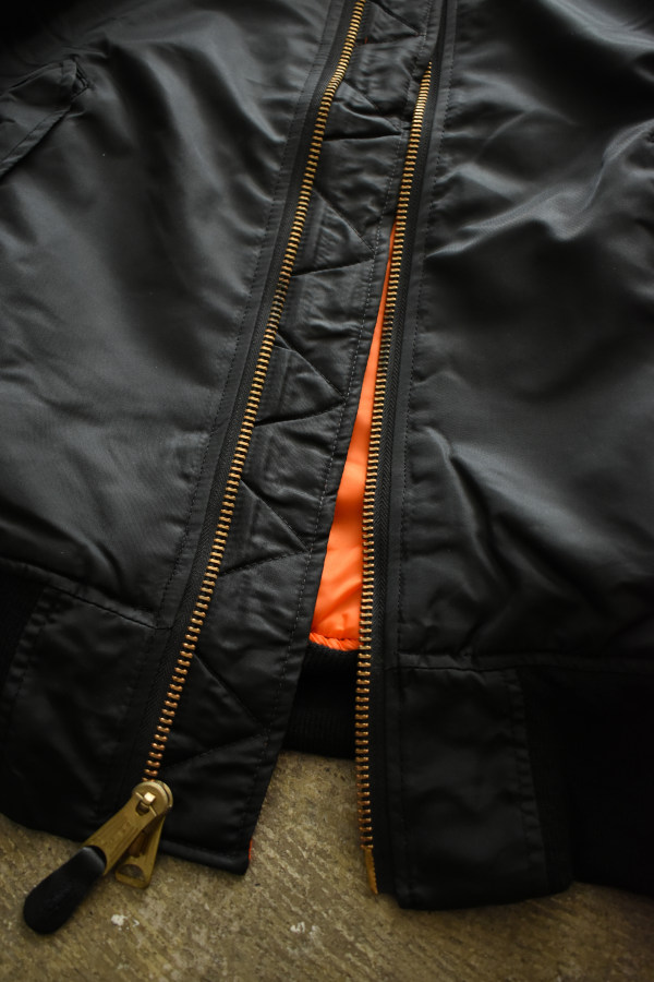 DEADSTOCK] 90's CONCORD by ALPHA INDUSTRIES MA-1 flight jacket