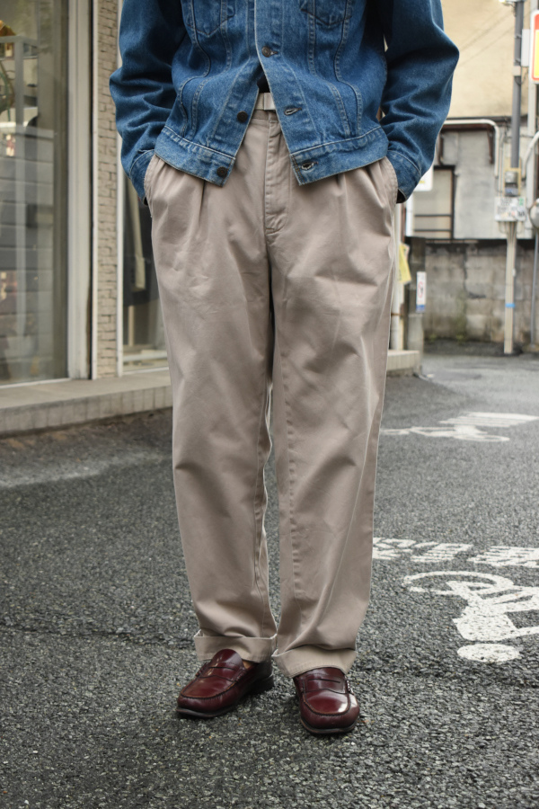 Ralph Lauren 2-tuck chino trousers