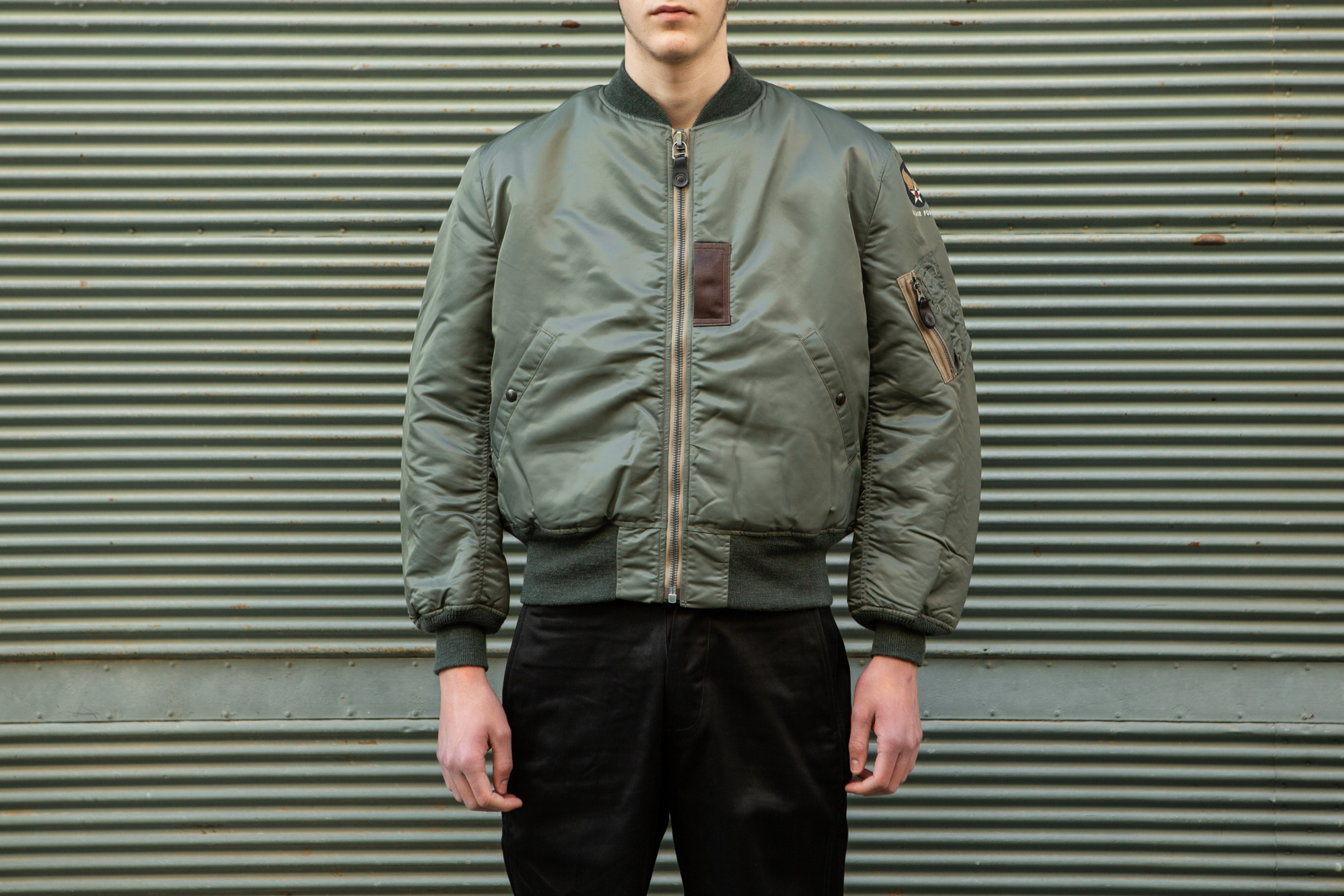 Buzz Rickson's Type MA-1 Flight Jacket - 1st Model - Iconostasio