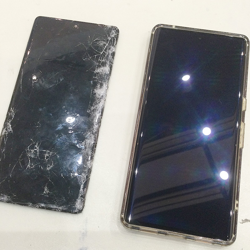 Pixel 7 Proの画面修理のレポート｜作業時間40分 | スマホ修理ならiCracked