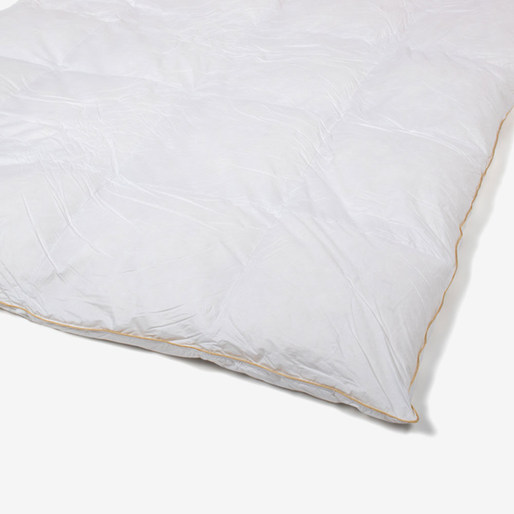 羽毛布団「ダウナ Nレギュラー」全4サイズ サービスカバー付き