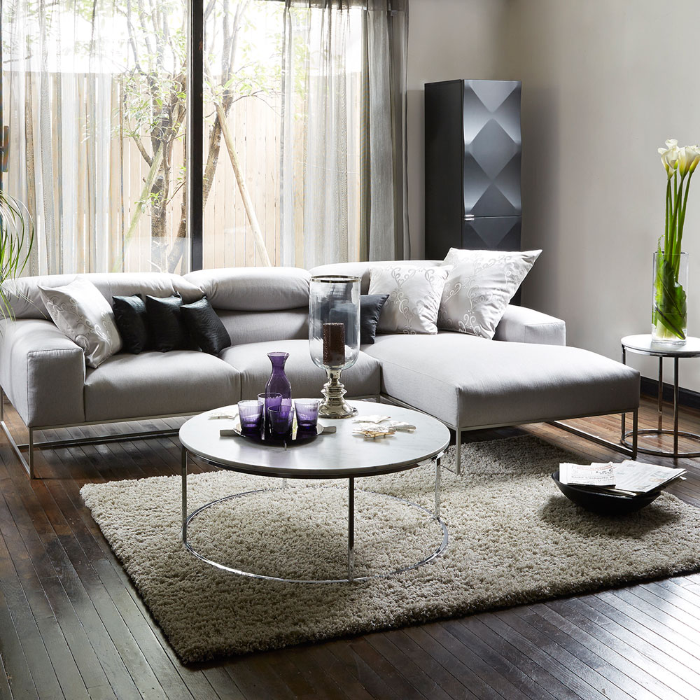 センターテーブル「7111」天然石 ホワイトカラーラ | 【公式】大塚家具