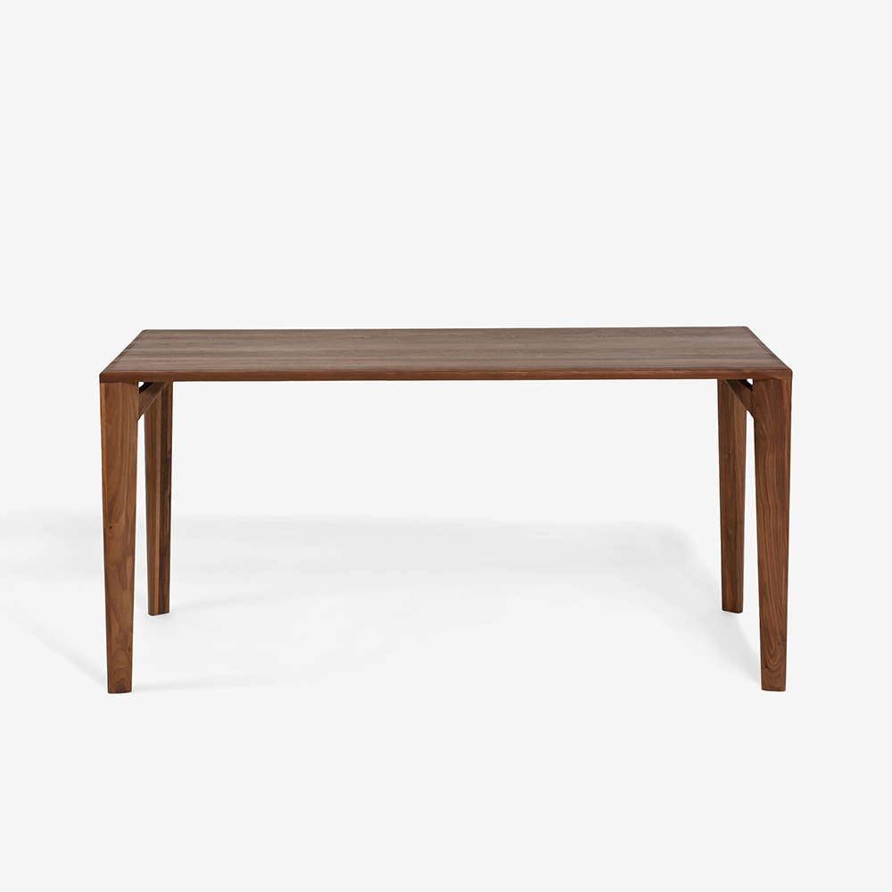 ダイニングテーブル「REAL DT670-15008572 WN-WN-GS」ウォールナット材