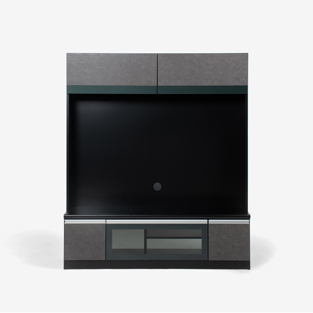 テレビボード 2点セット「エスタード」幅214cm（テレビボード