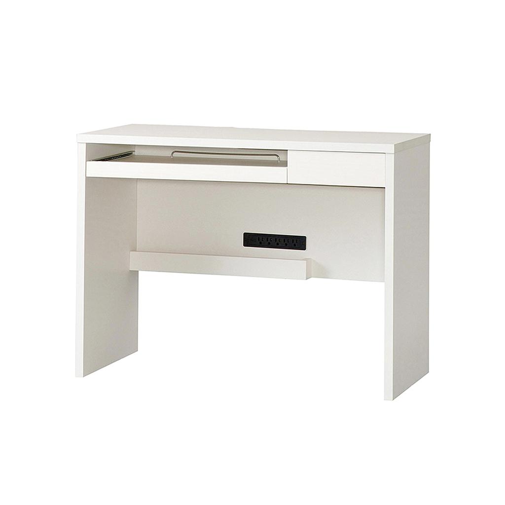 小島工芸 デスク 「Com-1 C1D-70」 幅70cm ウッディホワイト色