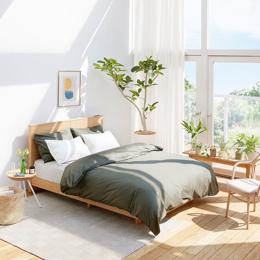 掛け布団カバー「エマ」綿 全5色 4サイズ | 【公式】大塚家具