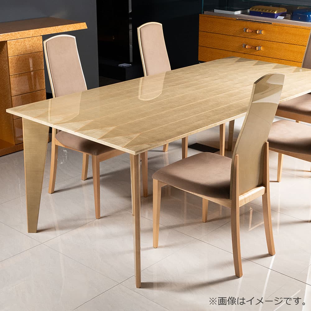 ダイニングテーブル「YABANE」シカモア（SK-12）全3サイズ【受注生産品