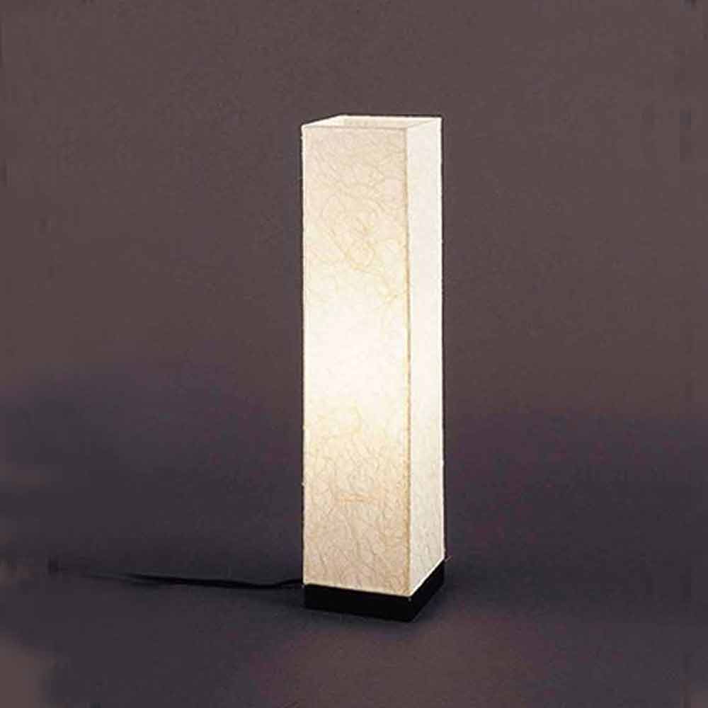 フロアスタンド「F3181LE-DB」オーク材ダークブラウン色 高さ130cm