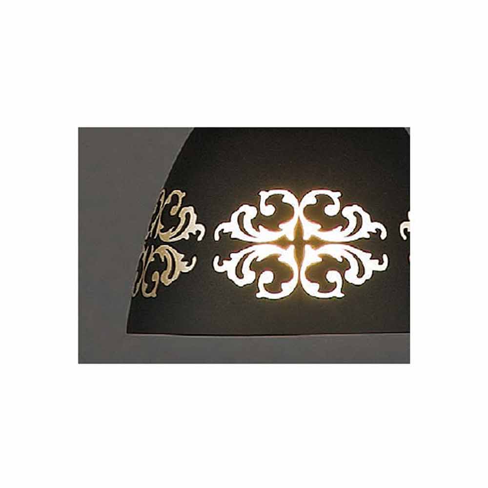 シャンデリア「SAN-4054/6BK」約8〜10畳用 ランプ別売 | 【公式】大塚