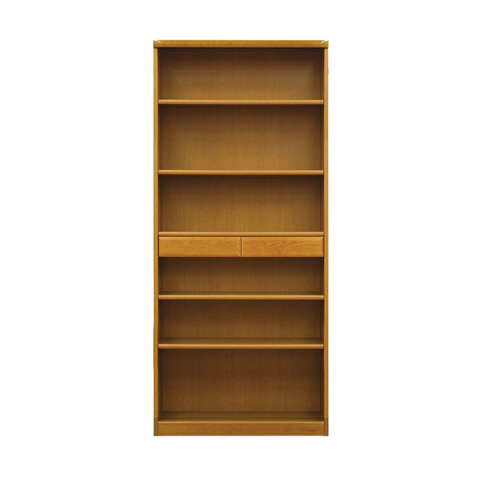 浜本工芸 書棚「No.3600A・No.3608A」オープンタイプ 幅85.1cm 高さ