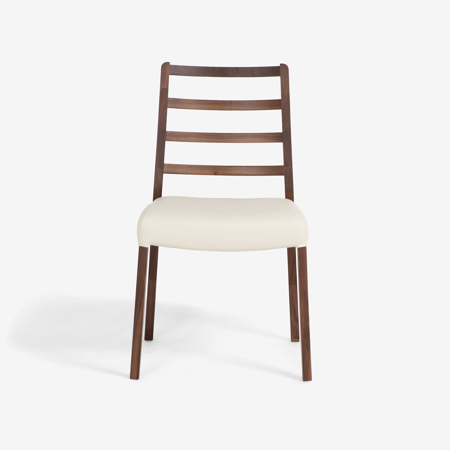 ダイニングチェア「シネマ Aタイプ」ウォールナット材 ウォールナット