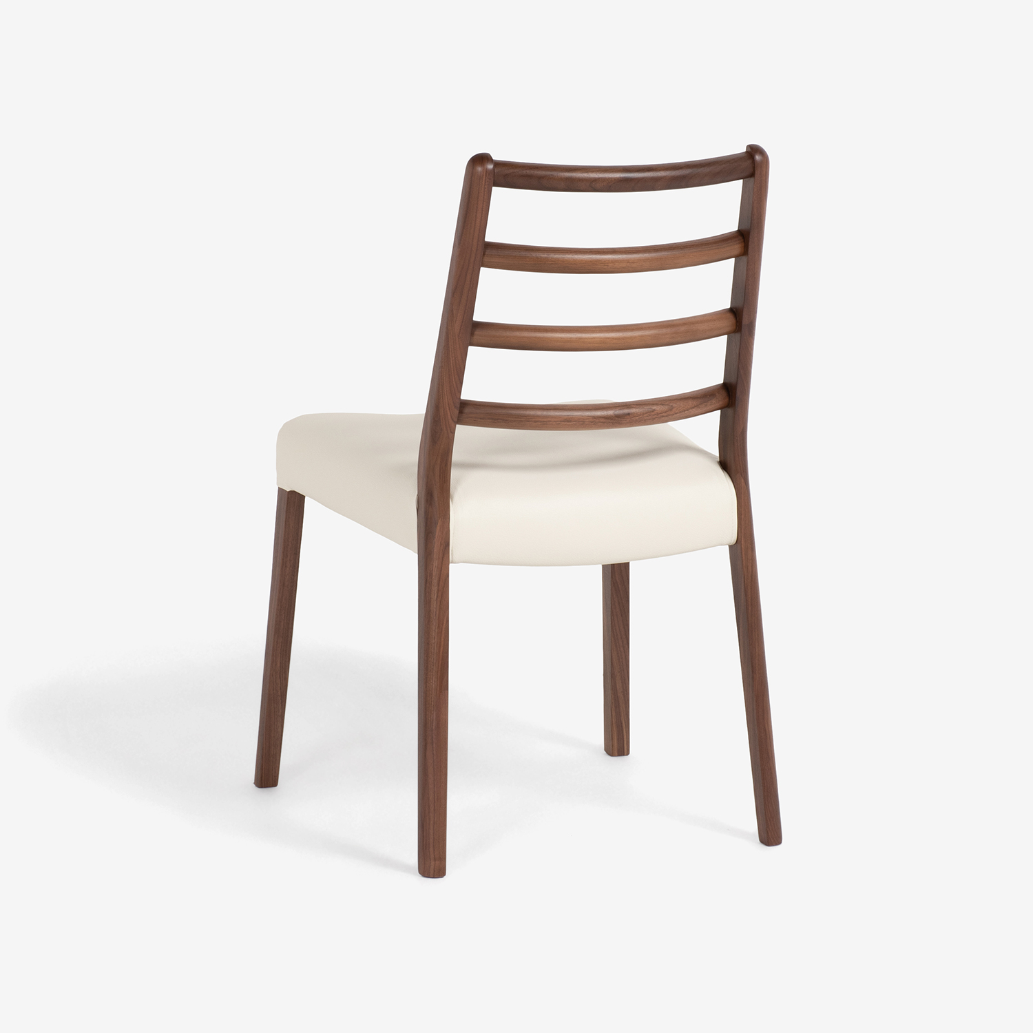 ダイニングチェア「シネマ Aタイプ」ウォールナット材 ウォールナット