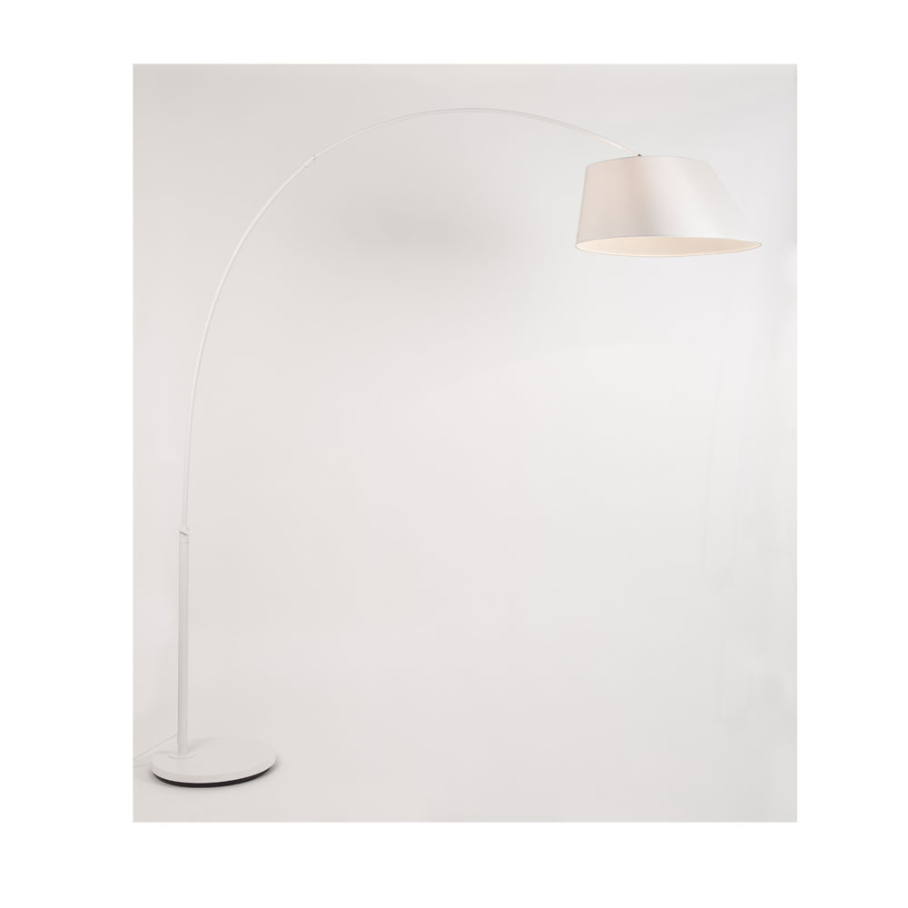 フロアスタンド「ZUV-ARC/1FWH」ホワイト色 ランプ別売 | 【公式】大塚