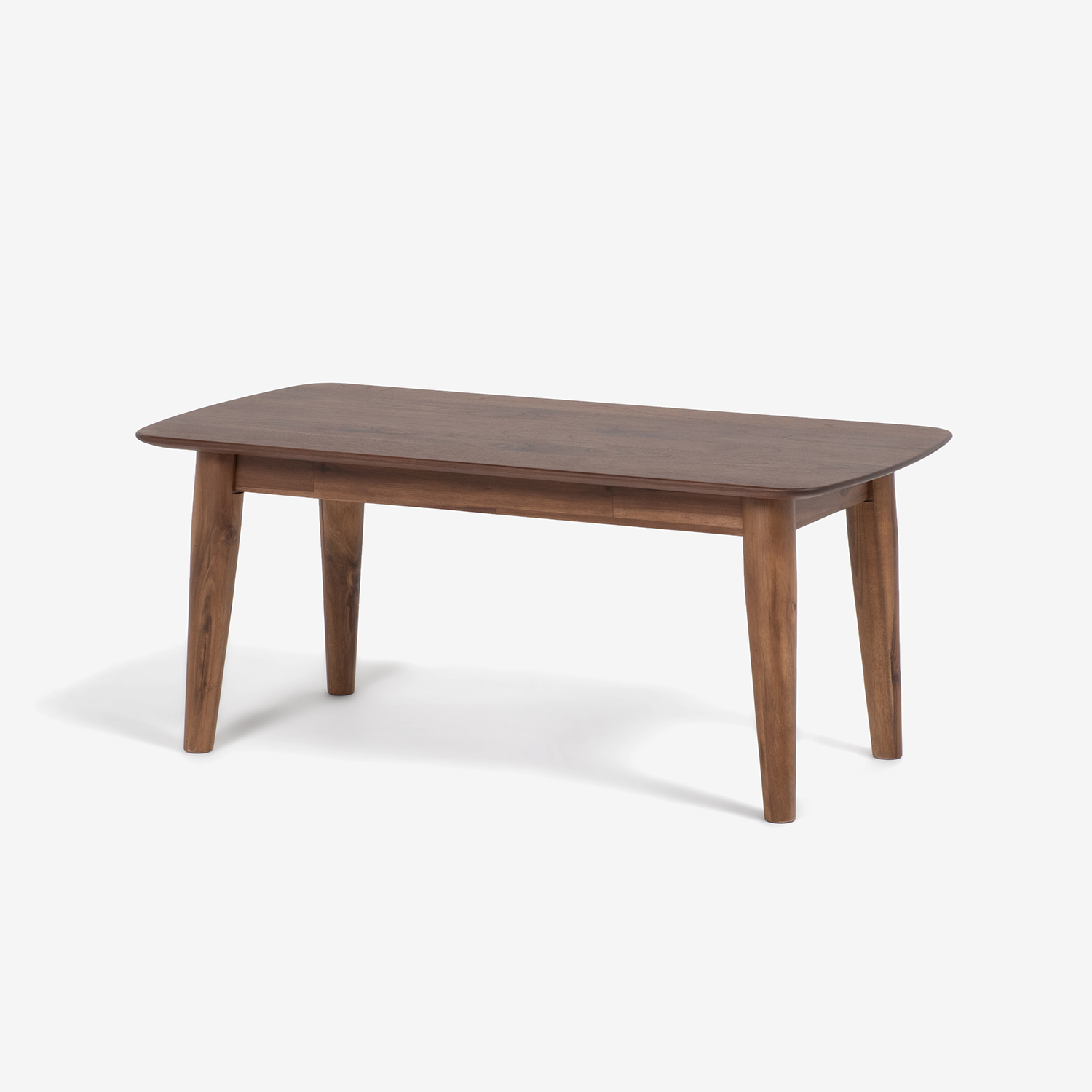 センターテーブル「シネマ2」楕円型 ウォールナット材 | 【公式】大塚