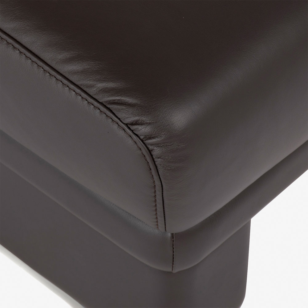 himolla（ヒモラ）「共通オットマン」革#24 ダークブラウン色 | 【公式