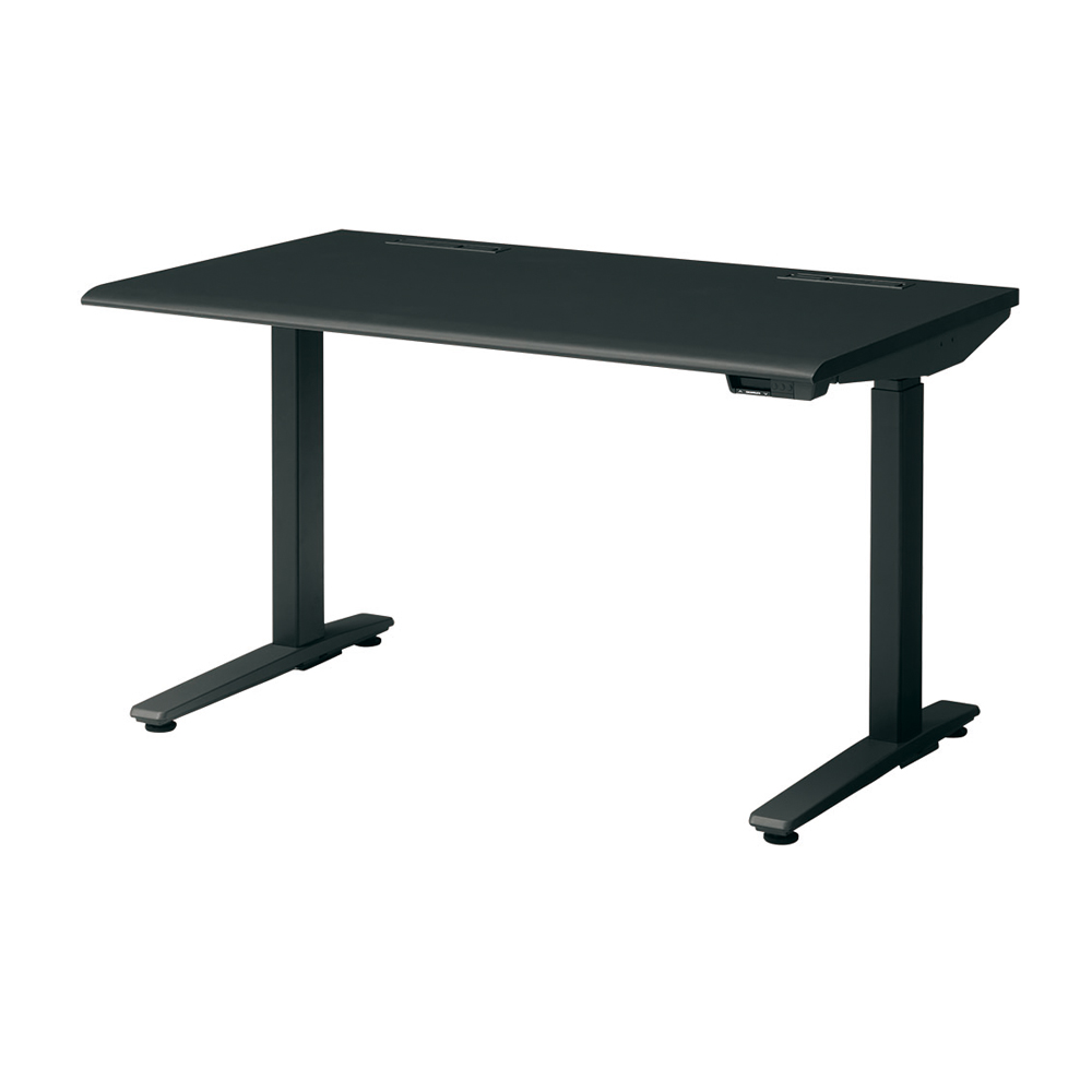 昇降デスク「StrikerSwift ストライカースイフト」ラウンドタイプ