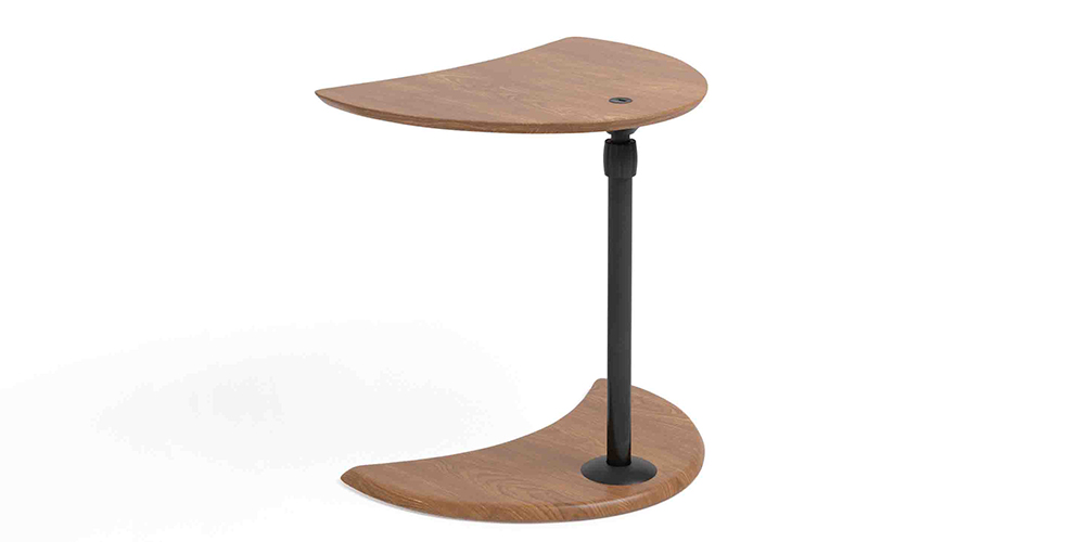 EKORNES（エコーネス）サイドテーブル「USBテーブルA」ウォールナット