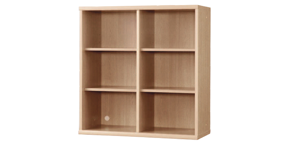 小島工芸 書棚「ニューオファー NOF-90 オープン」幅90cm 全4色