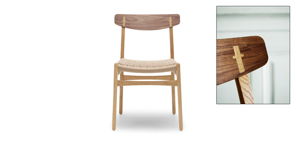 カール・ハンセン＆サン ダイニングチェア「CH23」オーク材