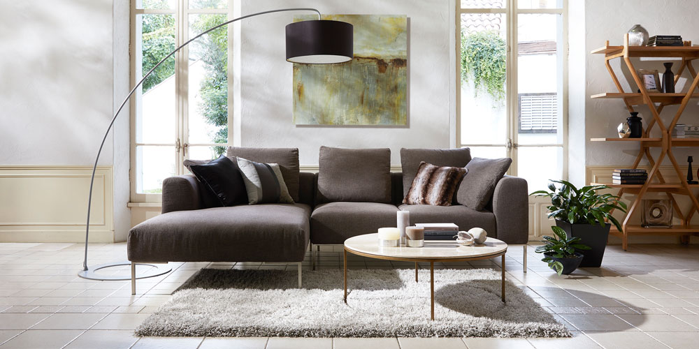 センターテーブル「7111」天然石 ベージュカラーラ | 【公式】大塚家具