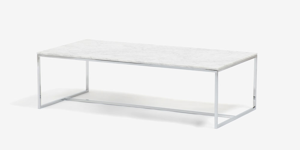 センターテーブル「7118」天然石 ホワイトカラーラ | 【公式】大塚家具