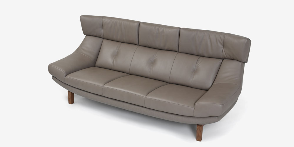 カリモク家具 ソファ 3人掛け「Z304」半革 全2色 | 【公式】大塚家具