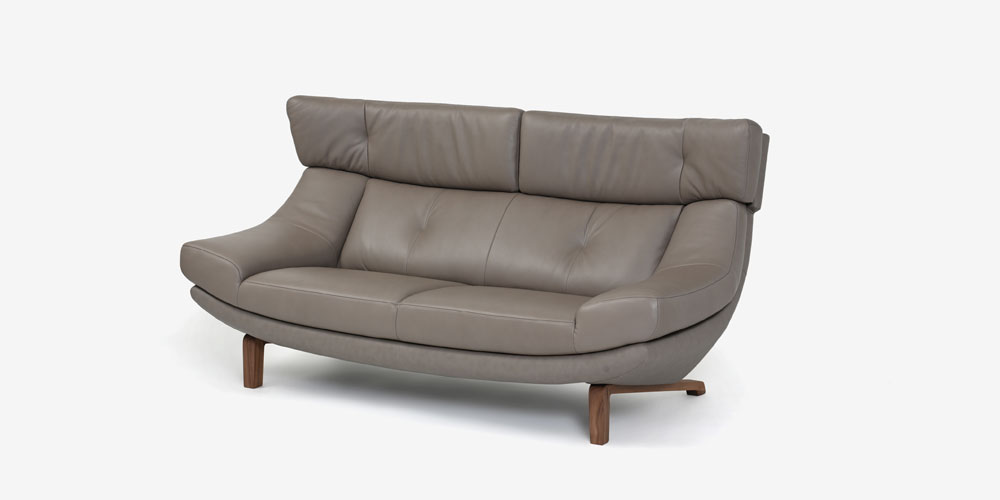 カリモク家具 ラブソファ 2人掛け「Z304」半革 全2色 | 【公式】大塚