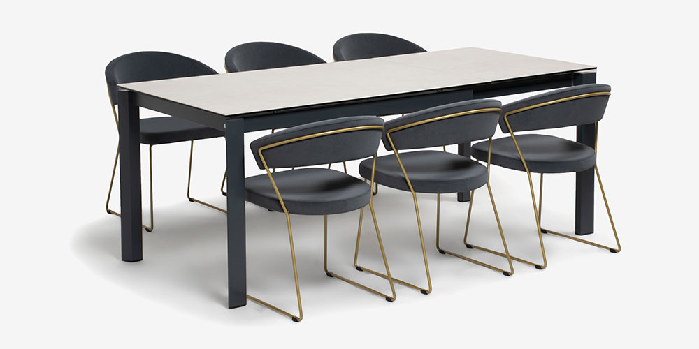 Calligaris（カリガリス）伸長式ダイニングテーブル「Duca CS4089」幅