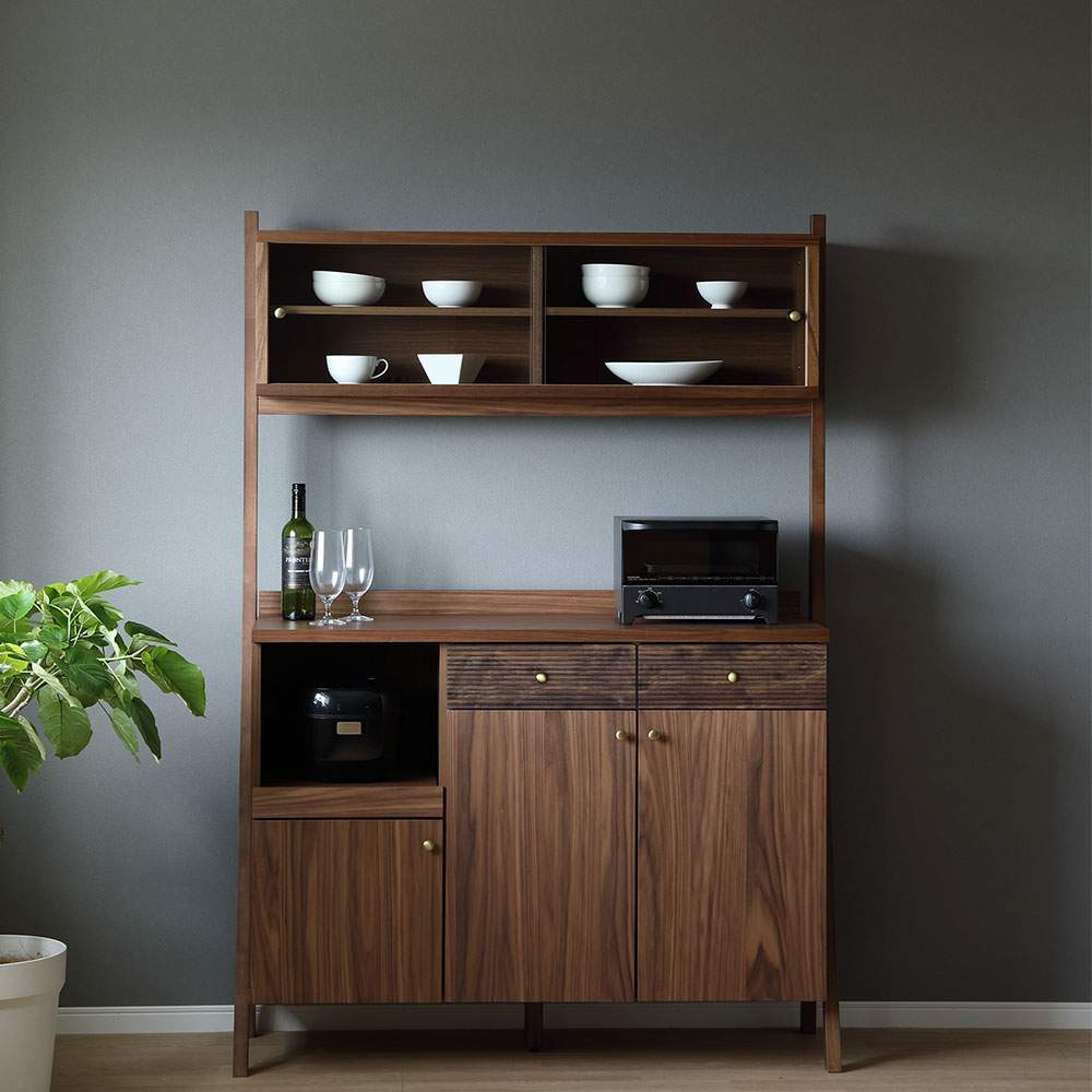 オープンボード 「ミロス 86KB」 幅86cm 奥行46cm 高さ180cm