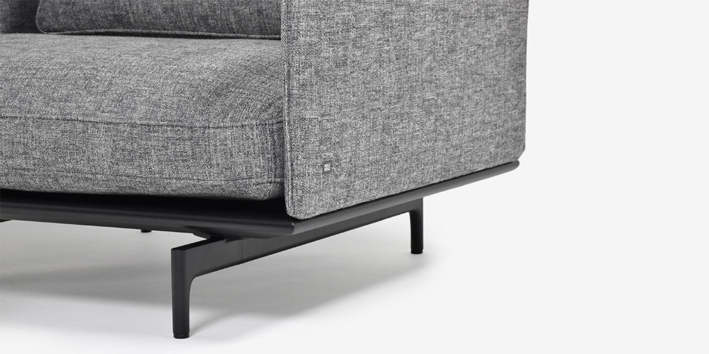 ROLF BENZ（ロルフベンツ）アームチェア「LIV リブ」1人掛け 幅109cm