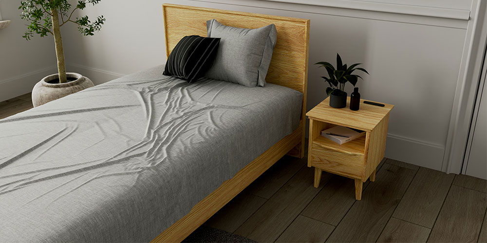 ナイトテーブル「トワレ」幅34cm オーク材NA色 | 【公式】大塚家具