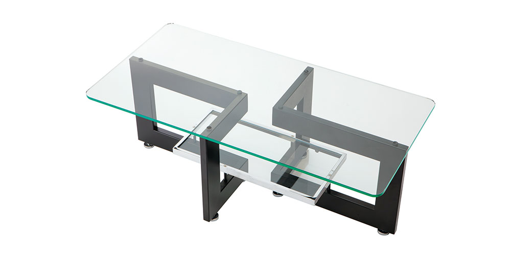 センターテーブル 「YG」 フレームブラック色 全3サイズ | 【公式