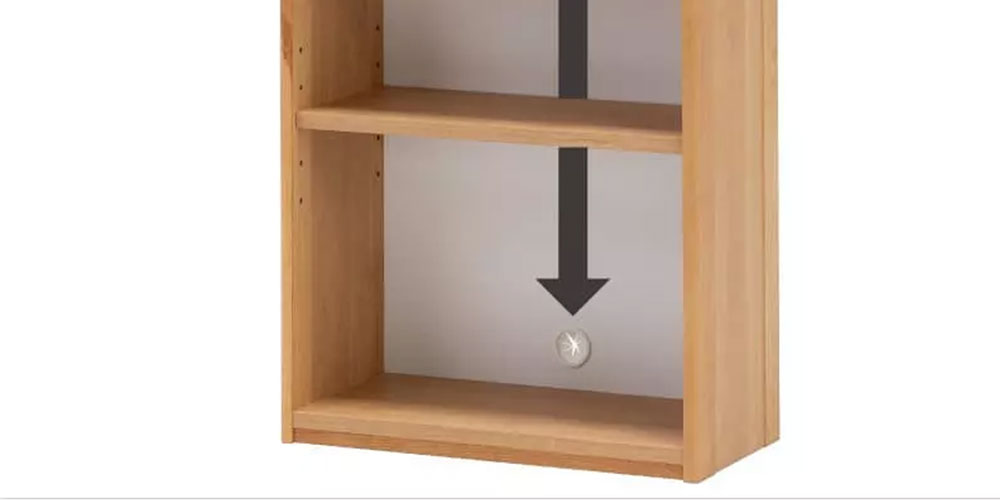 hotta woody（堀田木工所）ラック「FILO フィーロ 3094」アルダー材NA