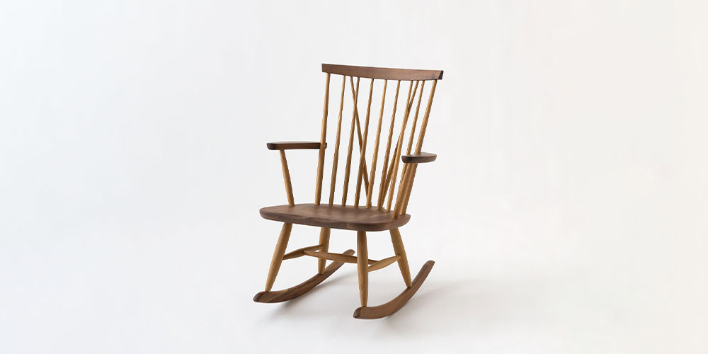 飛騨産業 ロッキングチェア「NEWMCKINLEY -ニューマッキンレイ