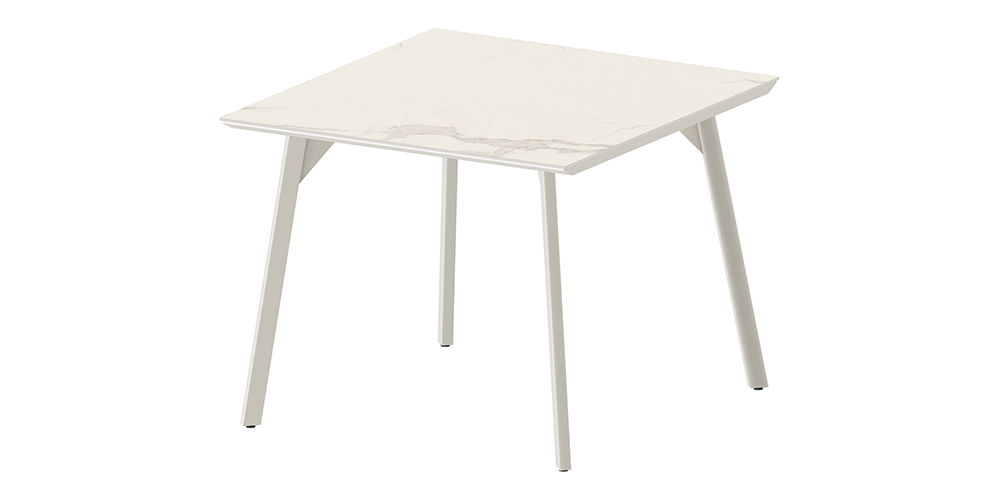 AYANO（綾野製作所）ダイニングテーブル「REGLE（レグル）QK-L80SW」幅