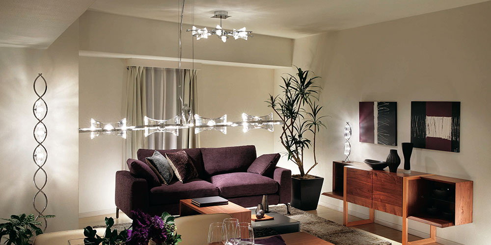 シャンデリア「MAN-0885LN/4」約4.5畳用 ランプ別売 | 【公式】大塚