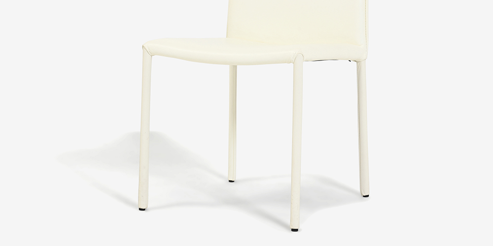 ダイニングチェア「ルッソ」革ホワイト色 | 【公式】大塚家具