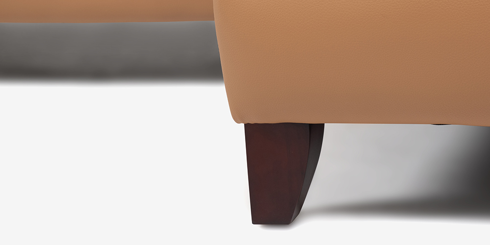 オットマン「ルーニー SD-344」半革キャメル色 #M-02 | 【公式】大塚