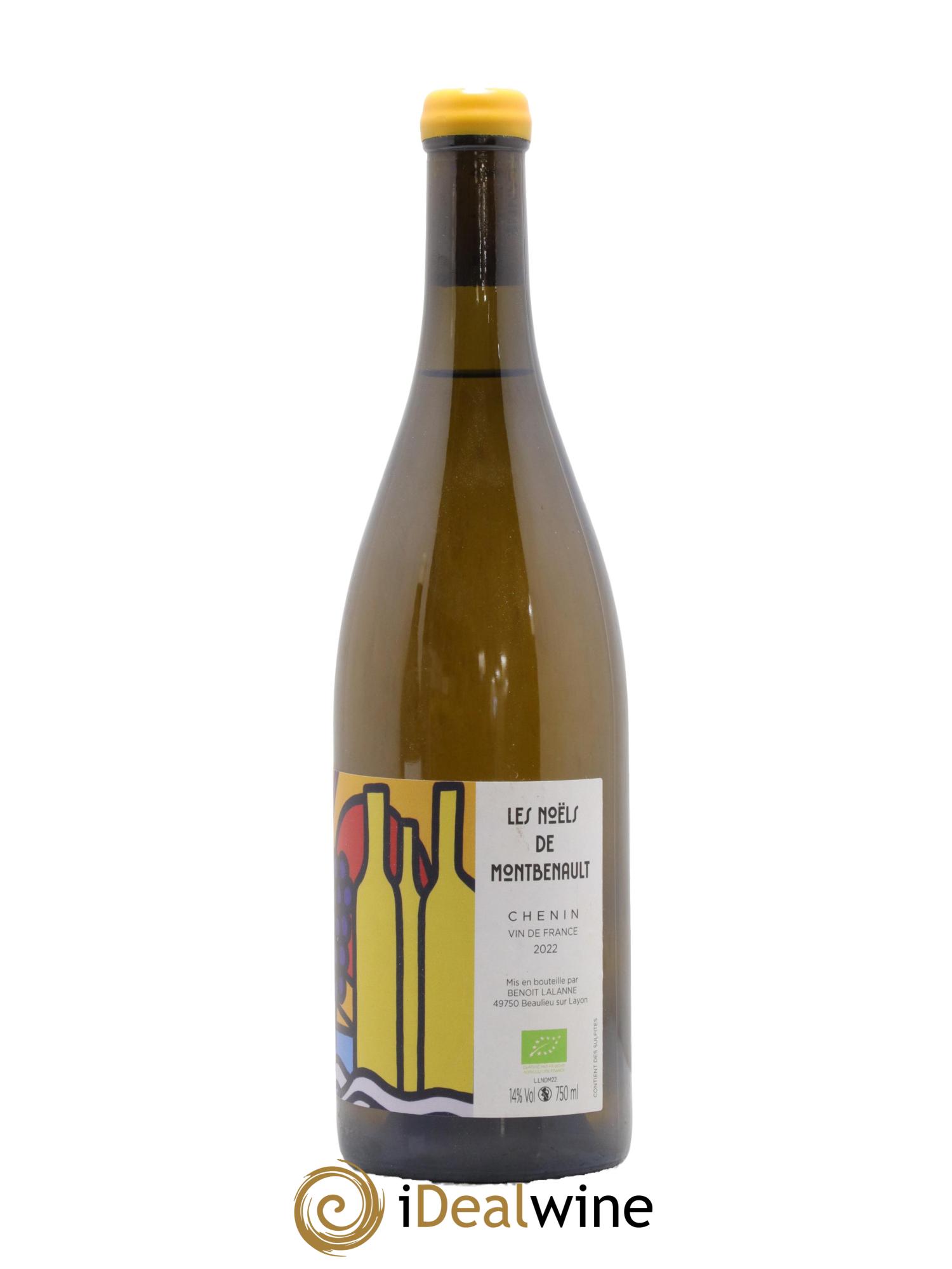 Buy Vin de France Les Noëls de Montbenault Benoit Lalanne 2022