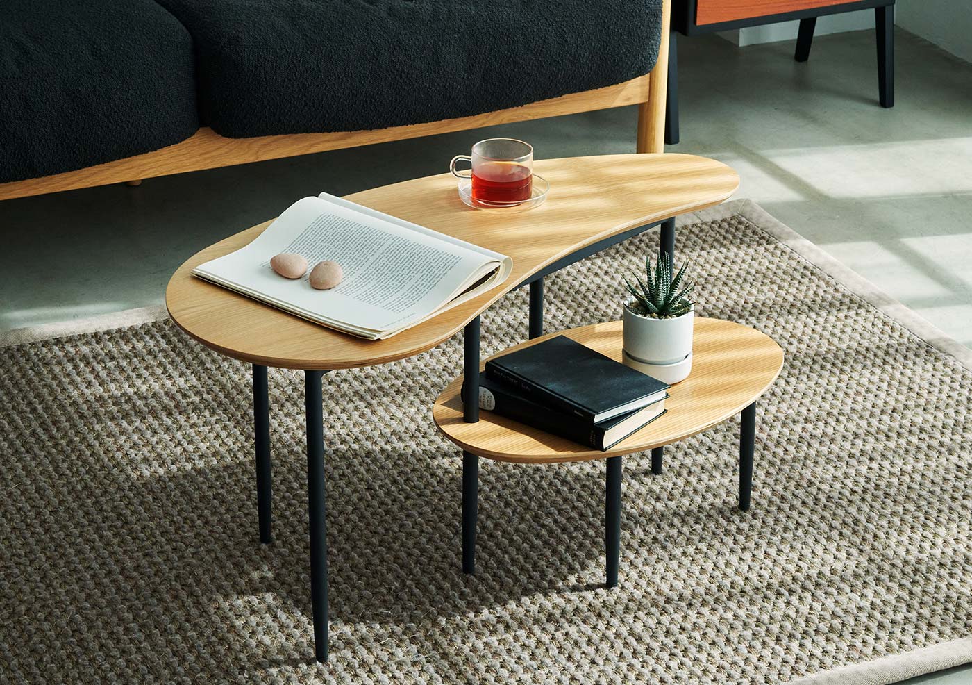 GOOD LUCK LOW TABLE｜IDEE SHOP Online