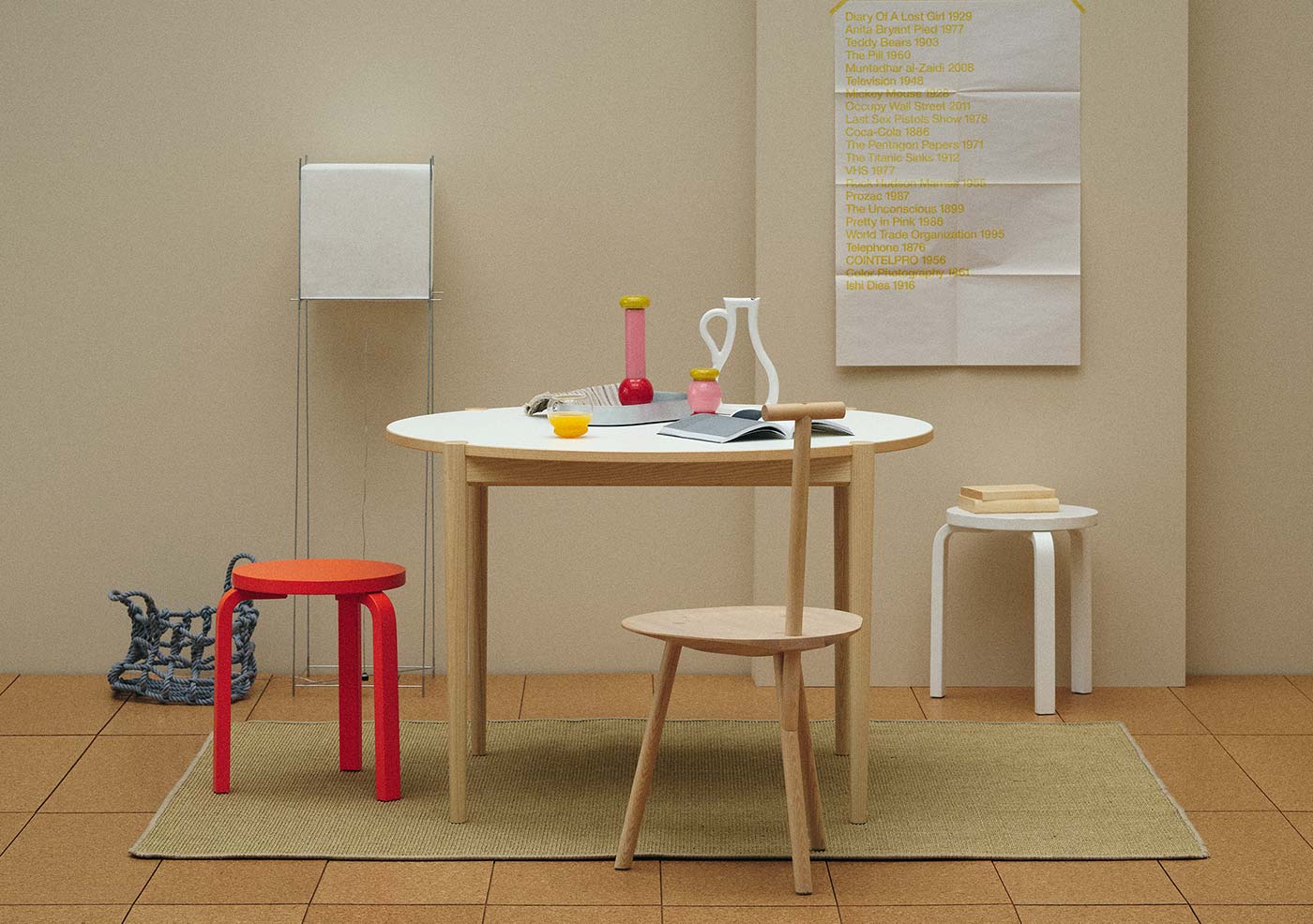 NOVA DINING TABLE｜IDEE SHOP Online