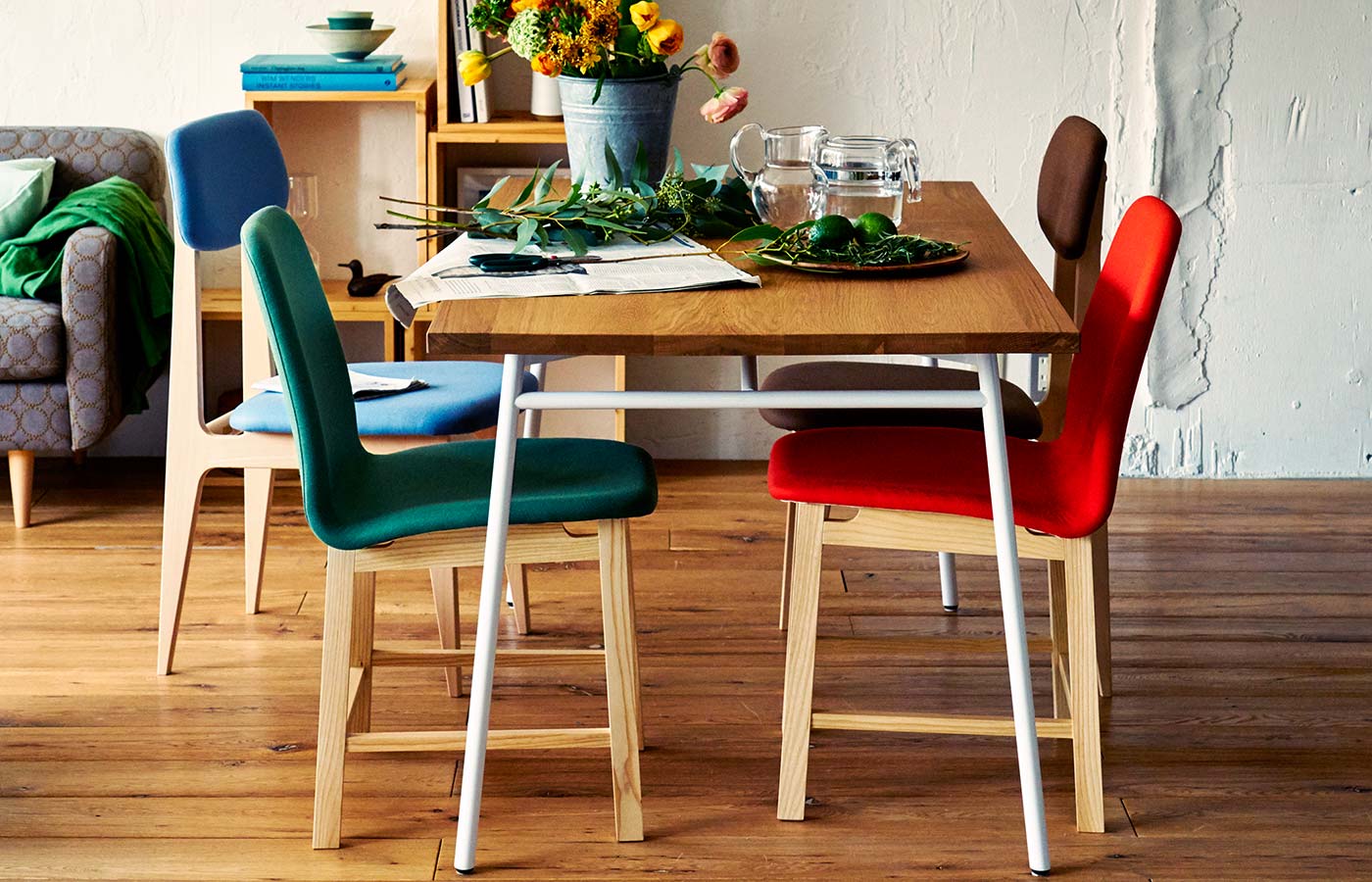 ☆【在庫限り】 MATIN DINING TABLE 1400 OAK｜これまでに販売した商品