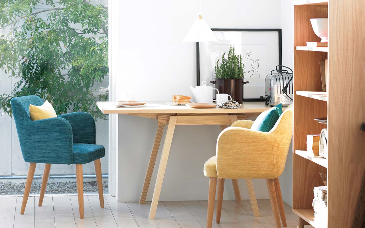 受注生産品】 LOVE-IT CHAIR｜リビング・ダイニングチェア｜IDEE SHOP