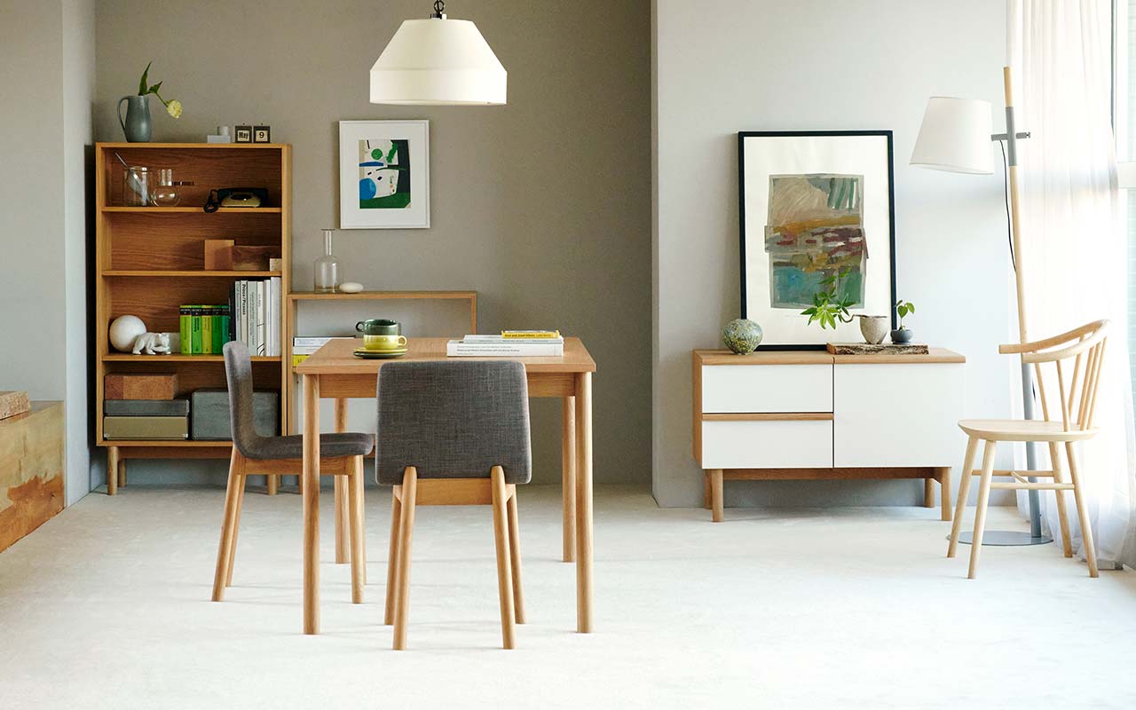 STILT TABLE 1400 White｜ダイニングテーブル｜IDEE SHOP Online