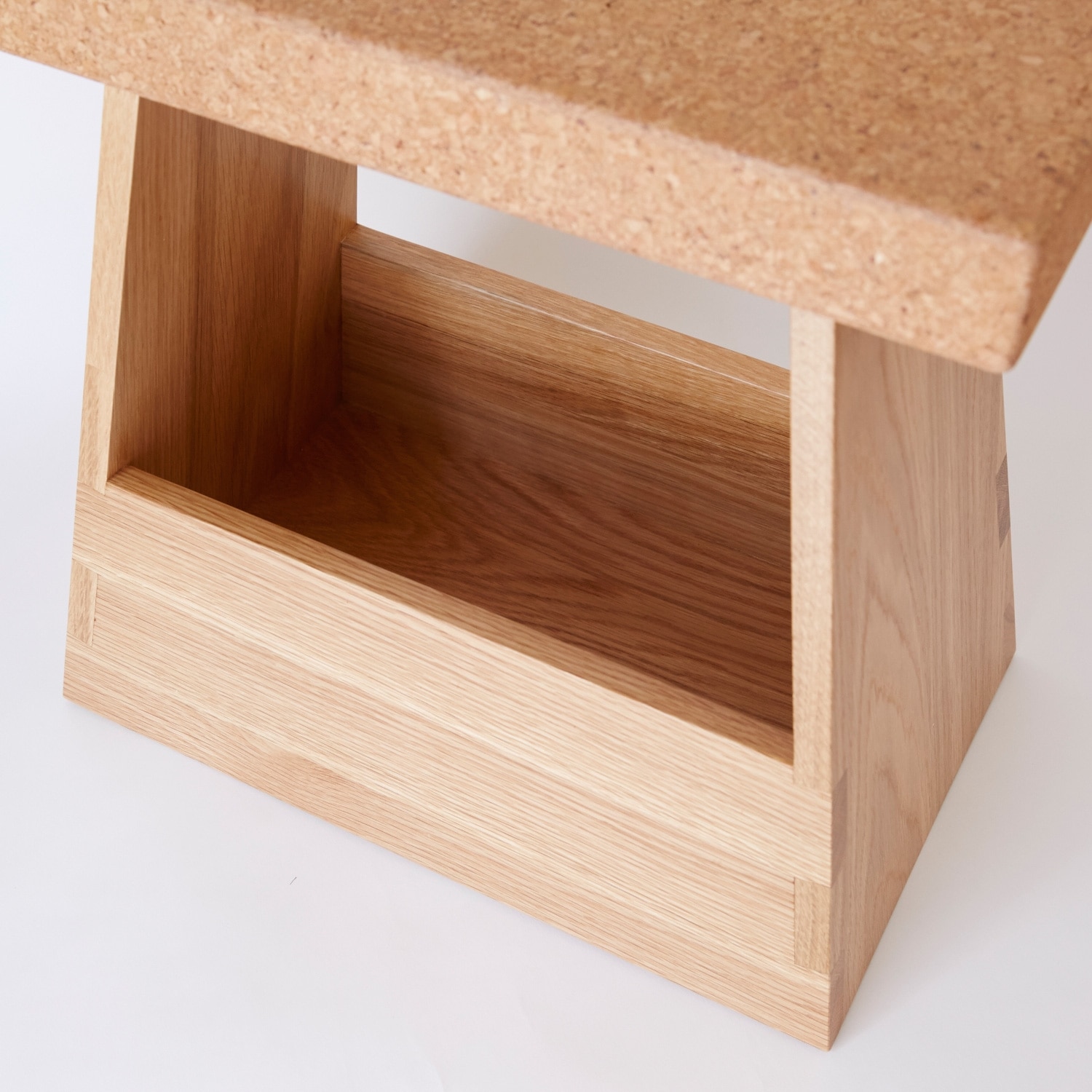 FUMIDAI Stool Natural｜スツール｜IDEE SHOP Online