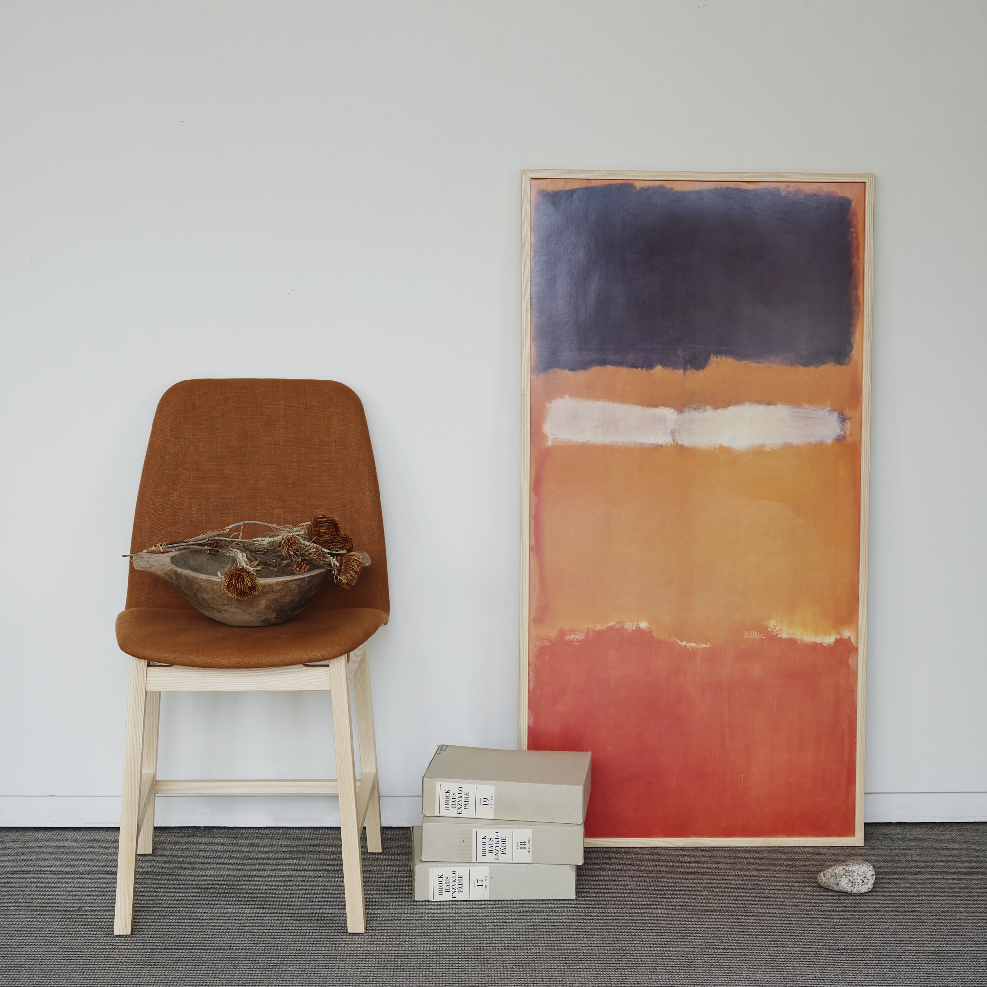 定番品】 マーク・ロスコ 「A1174」｜ポスター｜IDEE SHOP Online