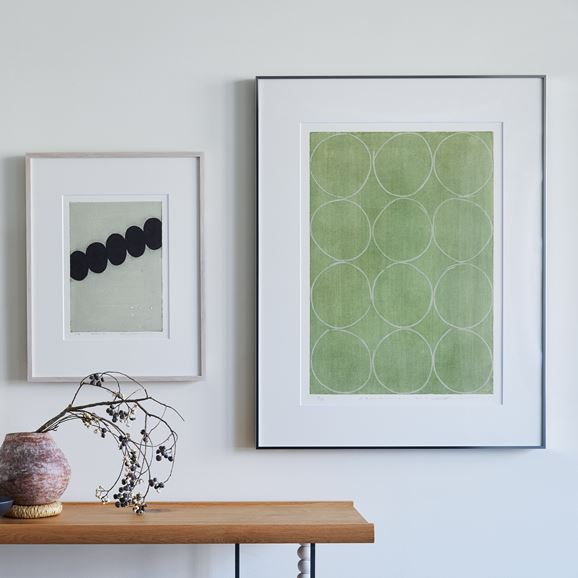 エディション】 黒木周 「Strokes-6」｜版画・シルクスクリーン｜IDEE